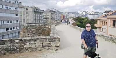 Con un perro guía vas ‘flotando’ por la calle
