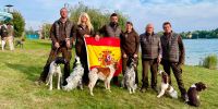 Dos platas y un bronce en  el mundial de San Huberto