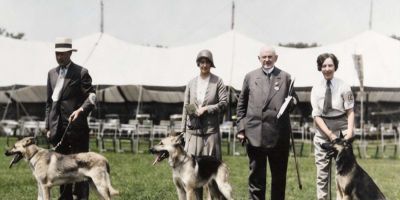 Max Emil von Friedrich Stephanitz, fundador de la raza pastor alemán