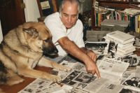 Herman Herst jr., pionero con Alfie en el servicio postal con perros