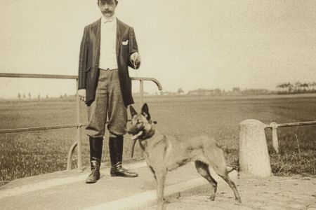Louis Huyghebaert, el padre de la raza pastor belga malinois