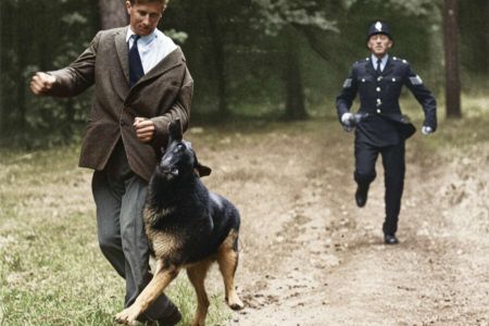 Harry Darbyshire, fundador de la primera unidad canina de Policía