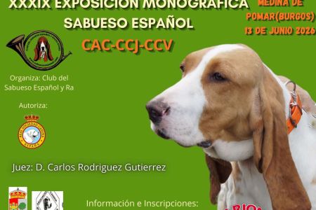 Calendario actividades caninas junio 2026