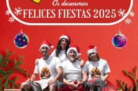 Profesionales caninos de reconocido prestigio nos desean FELIZ NAVIDAD