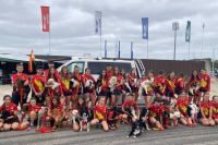 El agility junior presume de rojo y amarillo
