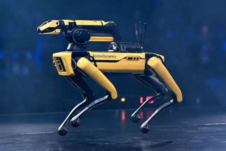 EEUU utilizará perros robots contra  la emigración