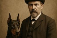 Louis Dobermann, creador de una raza de guardianes