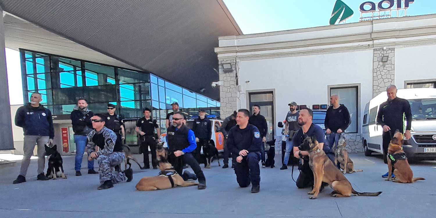 unidades caninas granada