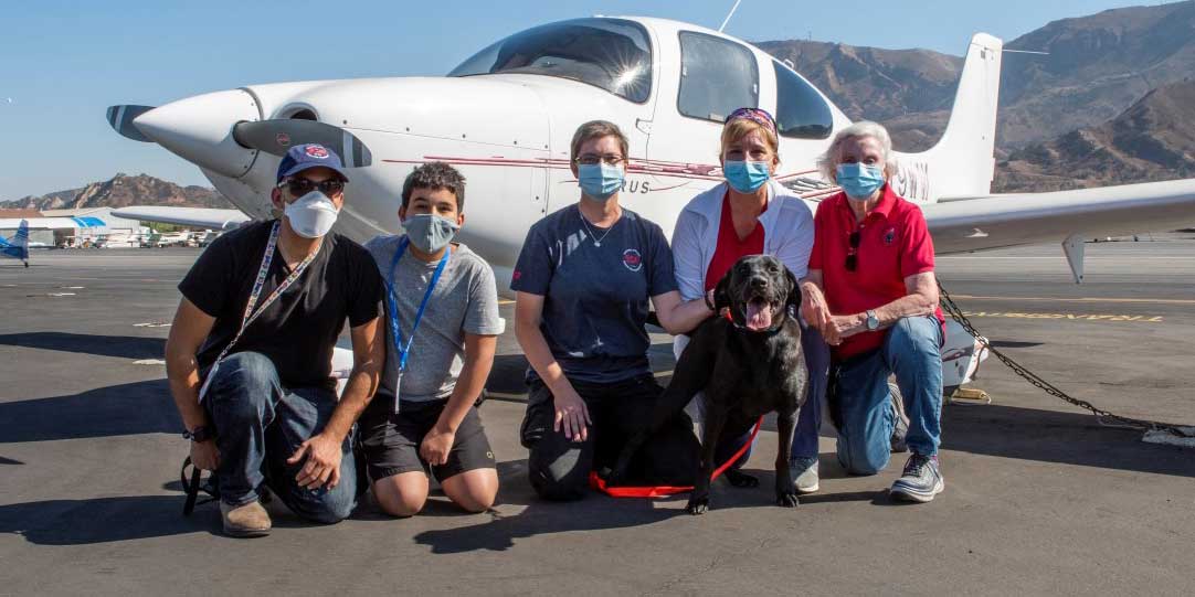 pilotos voluntarios