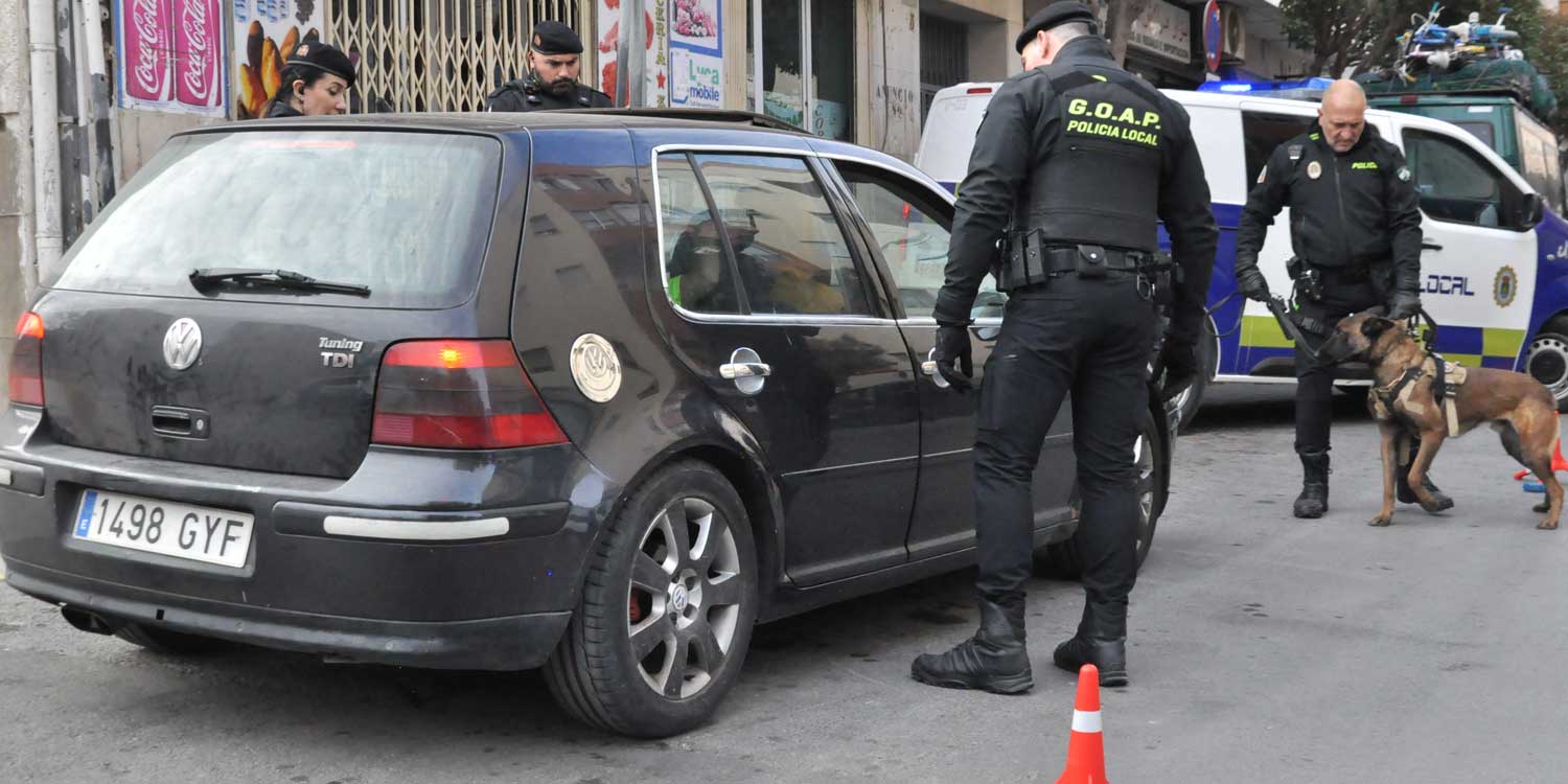 trabajo policias locales