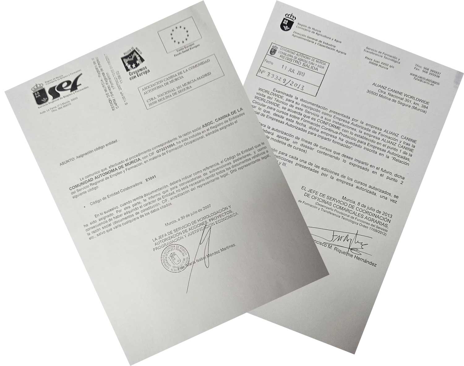 documentos alianz peluqueros