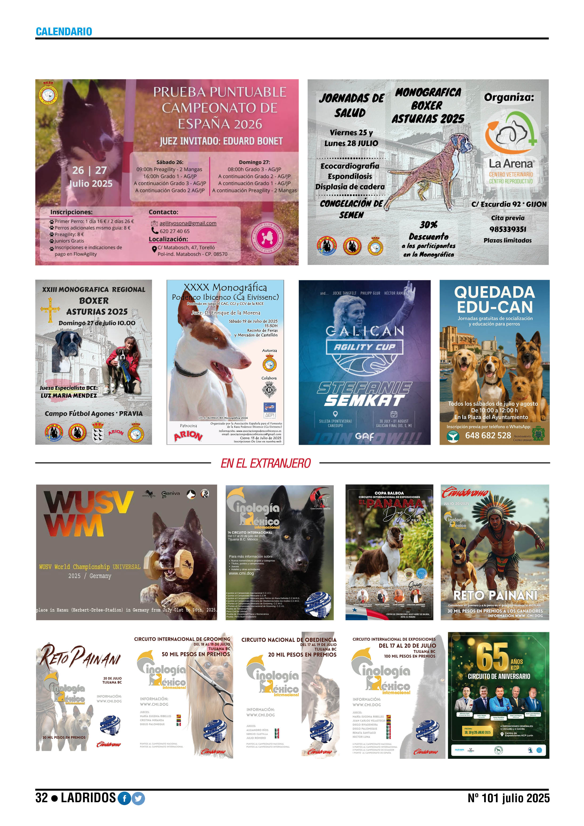 calendario3 Julio2025