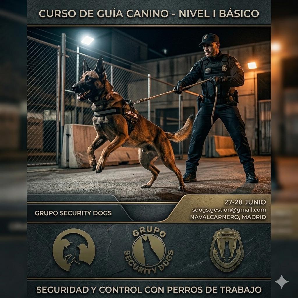cursosecuritydogs