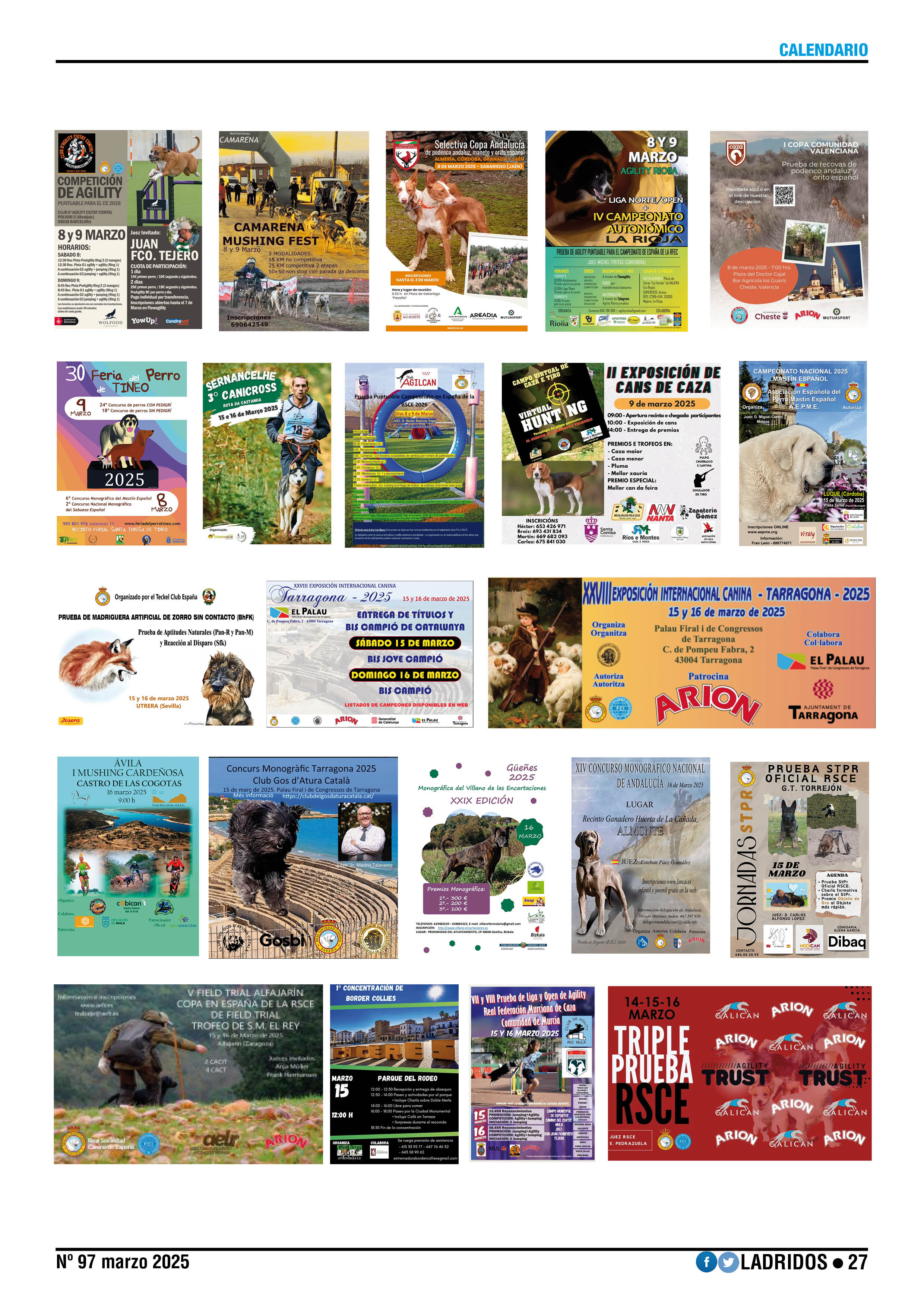 calendario 2Marzo25
