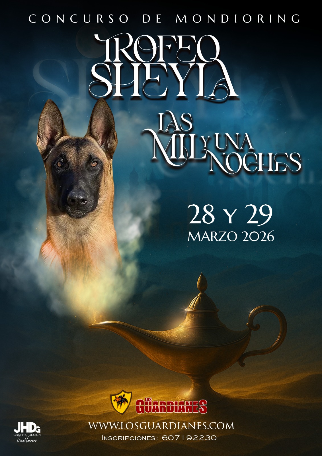 sheyla y Sherezade